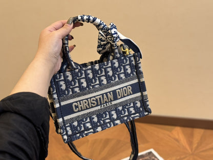 Christina Dion Mini book tote