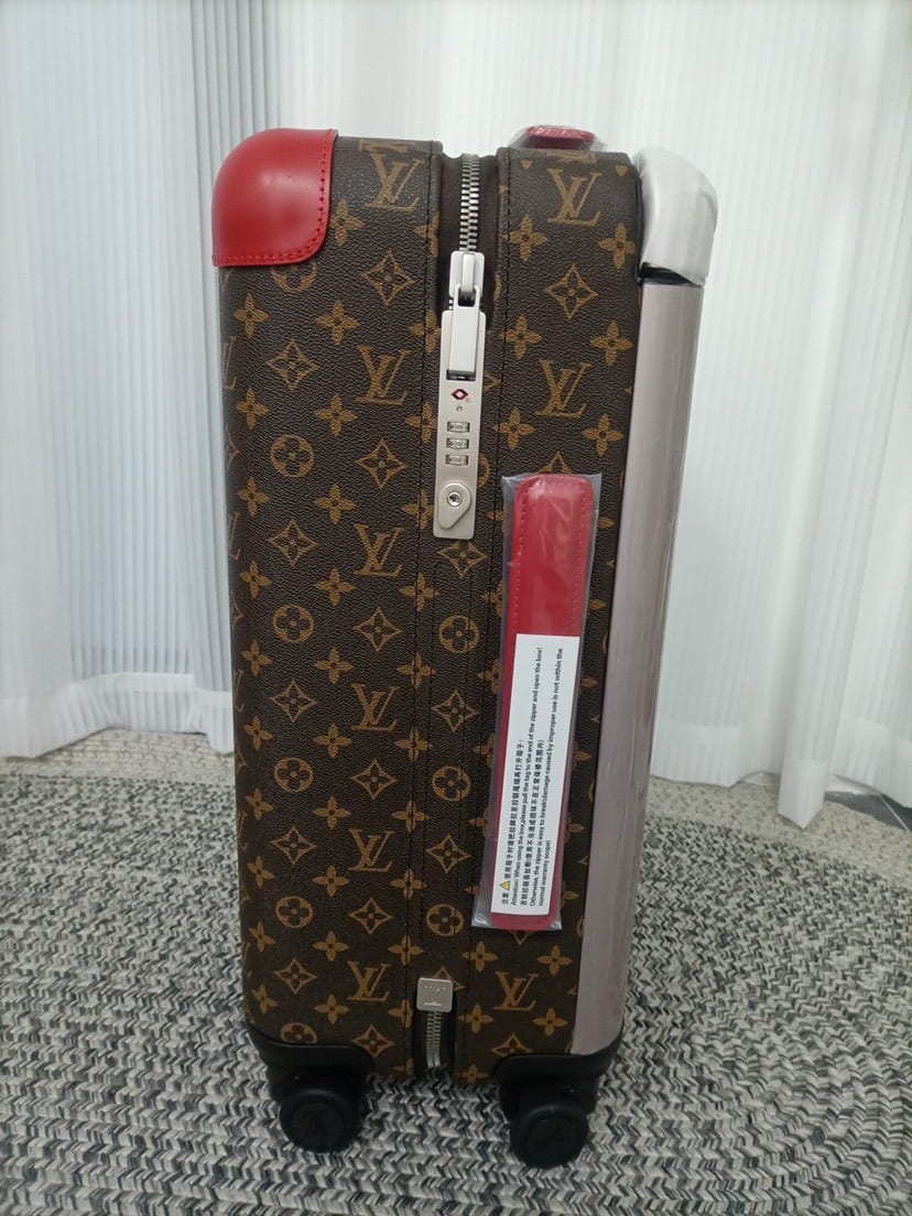 Lou Vickie Monogram Horizon 55 Carry-On Suitcase