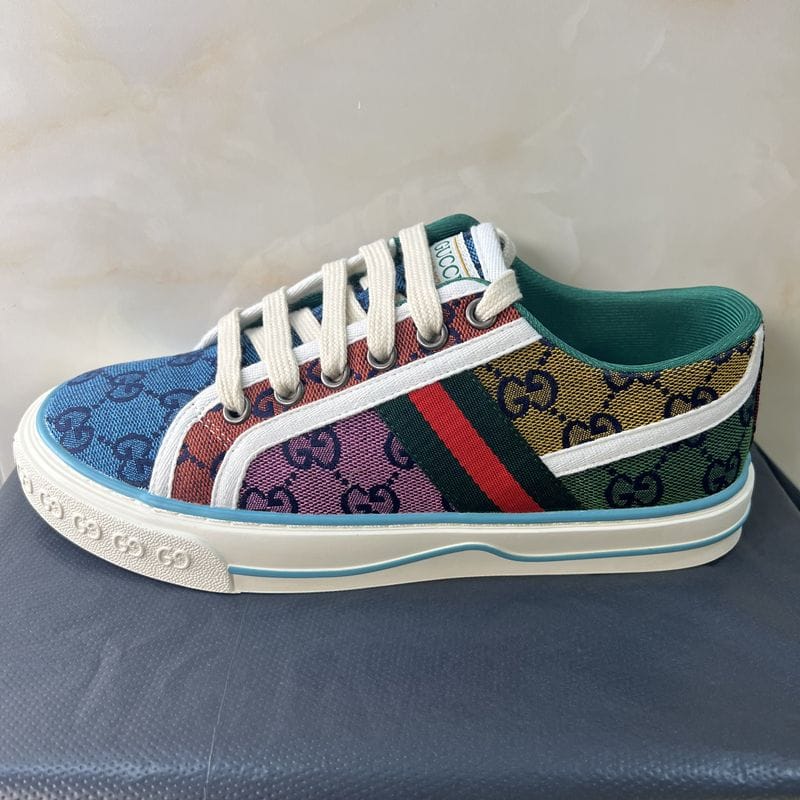 Glenda Tennis 1977 Multicolor