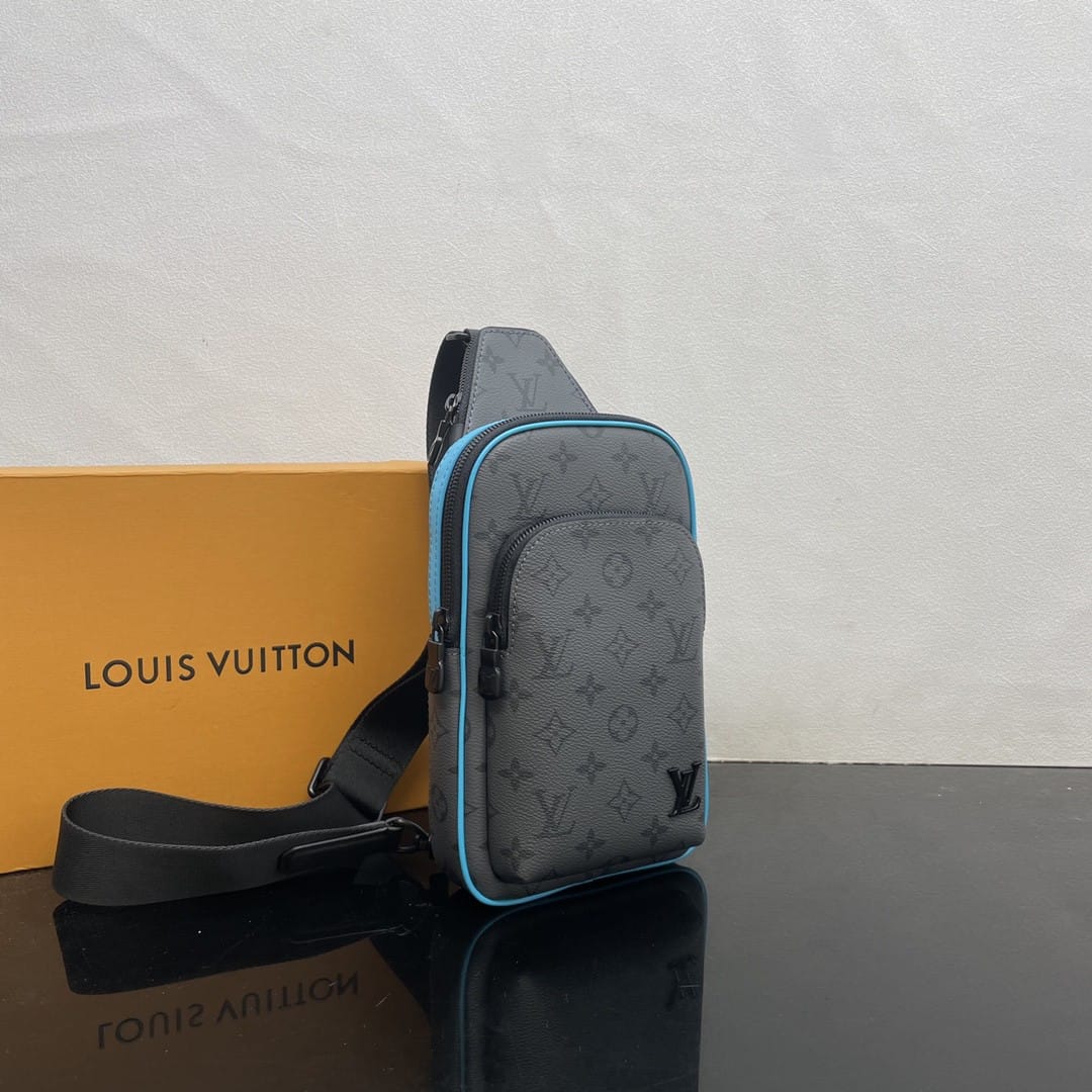 Lou Vickie Avenue Slingbag Grey