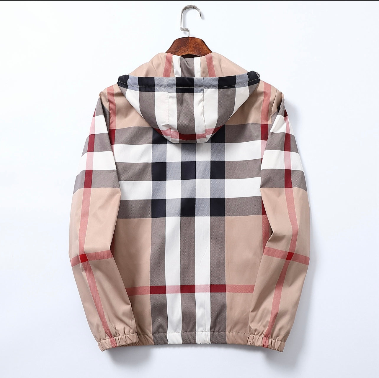 Men-long Sleeve Hoodie Jacket